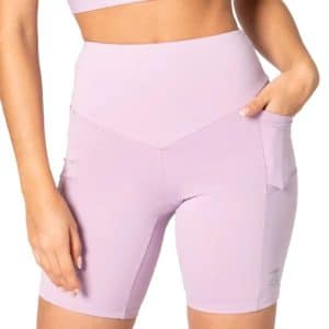Biker Short de Dama Euforia Lila - S