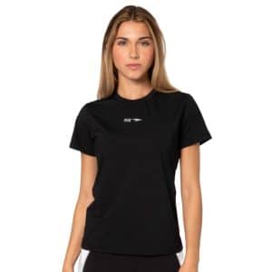 T-Shirt De Dama Siamo Black
