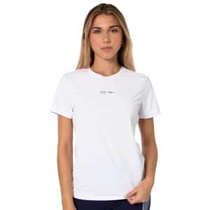 T-Shirt De Dama Siamo White