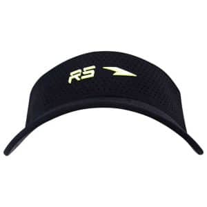 RS Running Visor-Laser Cap Black - 1