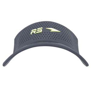 RS Running Visor-Laser Cap Grey