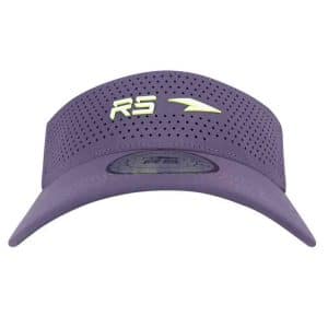 RS Running Visor-Laser Cap Purple - 1