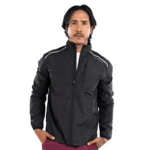 Jacket De Hombre Storm-Windbreaker Black - 2XL