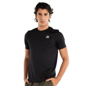 T-shirt De Hombre Iron Black