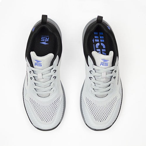 Zapatos Tennis Hick Men Lt.grey/black - Image 3