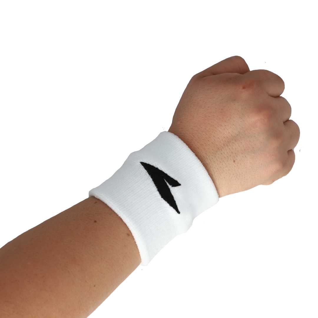 Muñequeras RS White/Black - Image 2