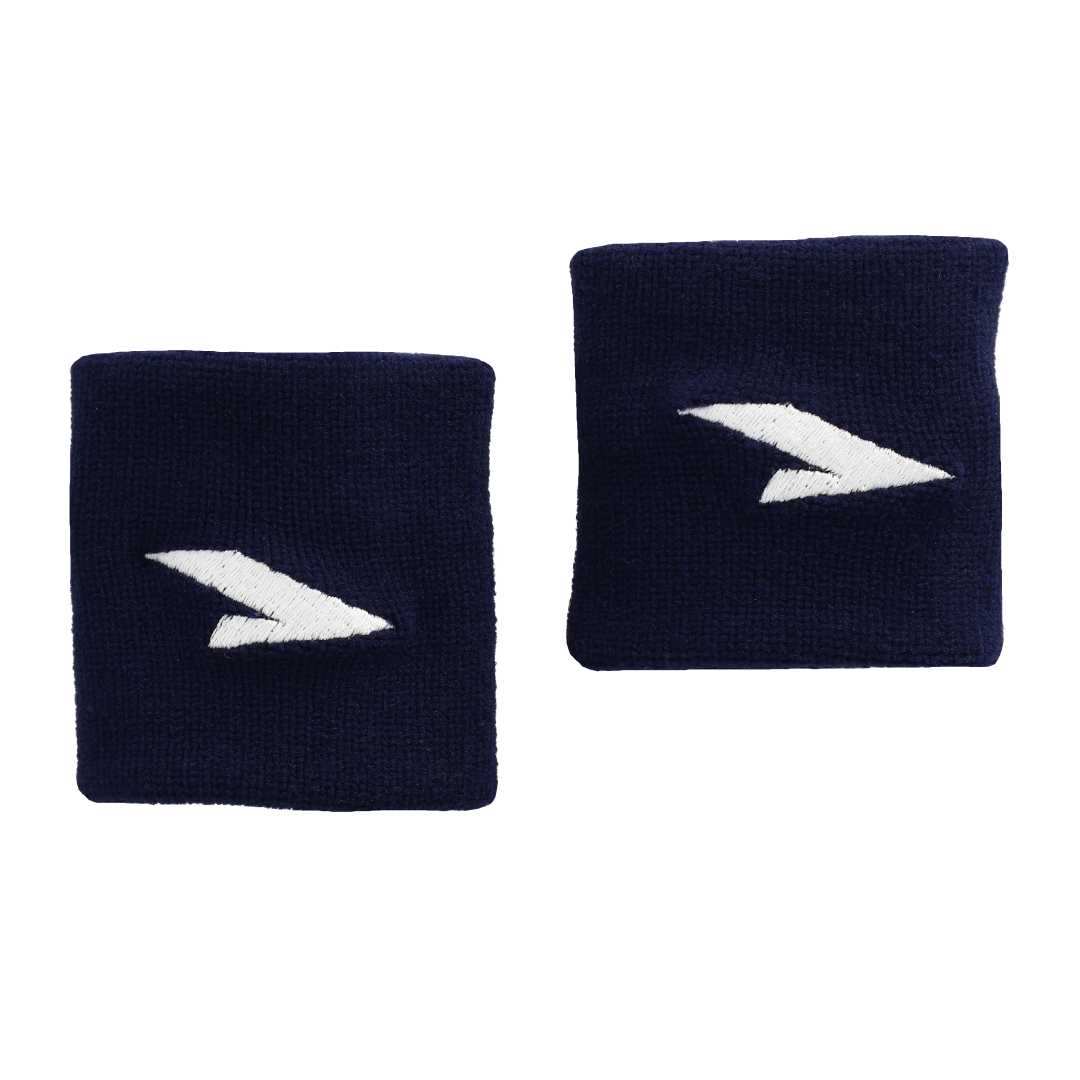 Muñequeras RS Navy/White