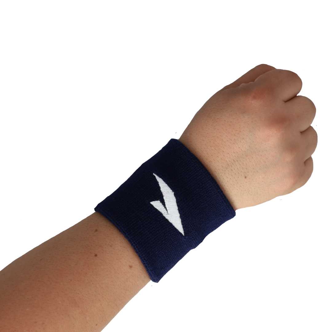 Muñequeras RS Navy/White - Image 2